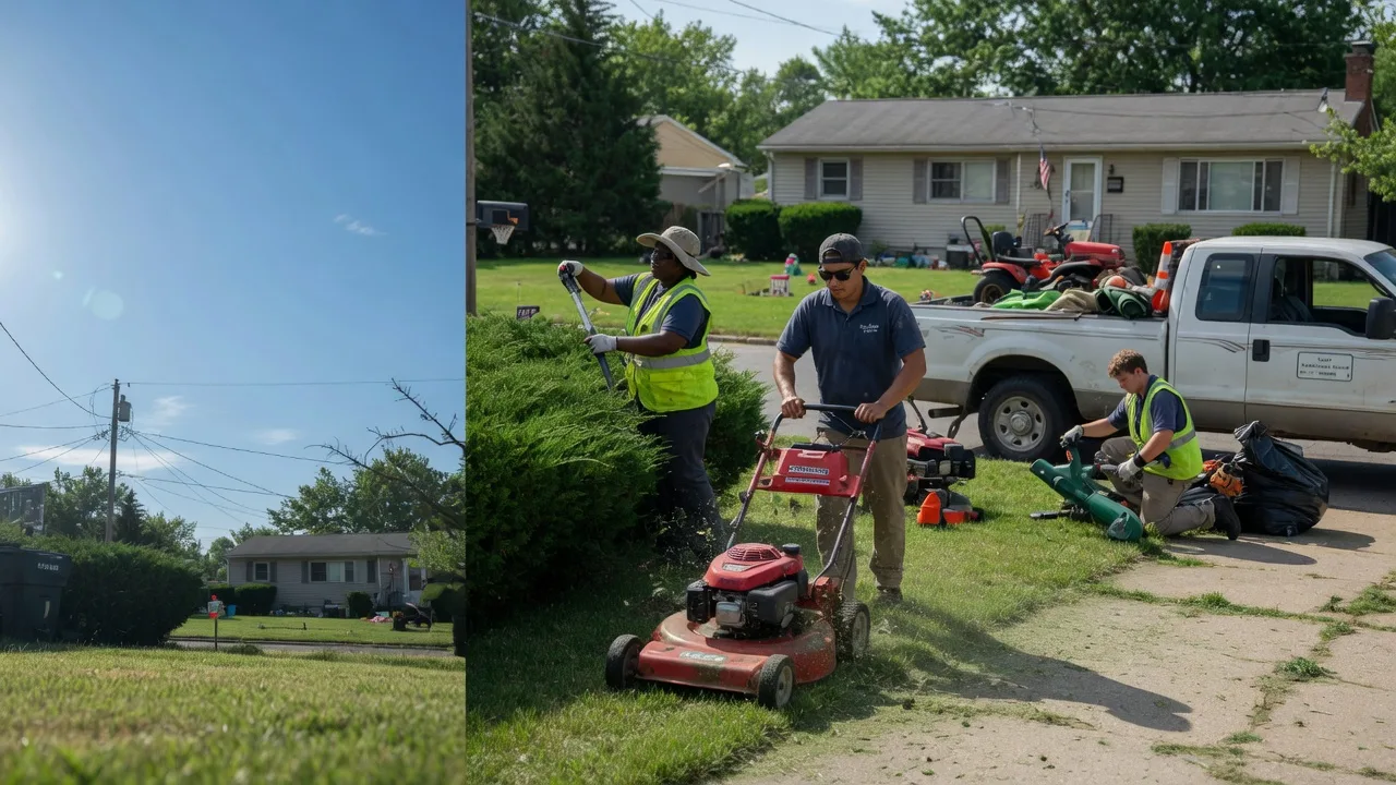 Lawn Care in Rainelle, WV near me